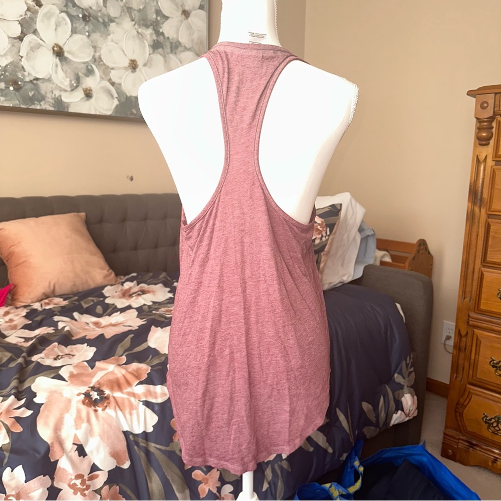 Victorias Secret Pink Racerback Tank - Picture 2 of 3